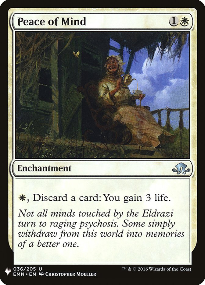 Tranquilidad [Mystery Booster]