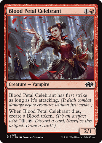 Celebrante Pétalo de Sangre [Salto inicial de Foundations]