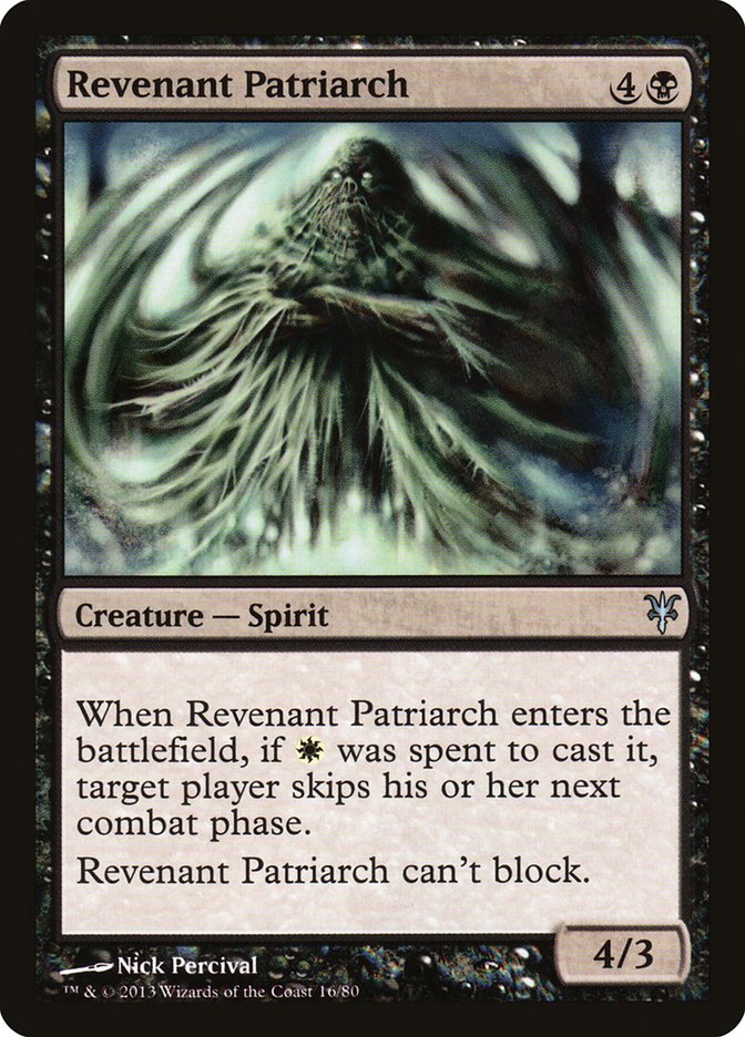 Patriarche revenant [Duel Decks: Sorin vs. Tibalt]