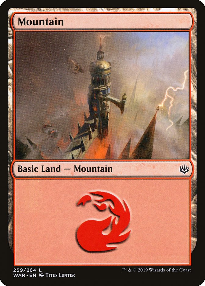 Montagne (259) [La Guerre des Plains]