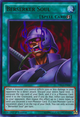 Âme de Berserker [DRL3-FR047] Ultra Rare