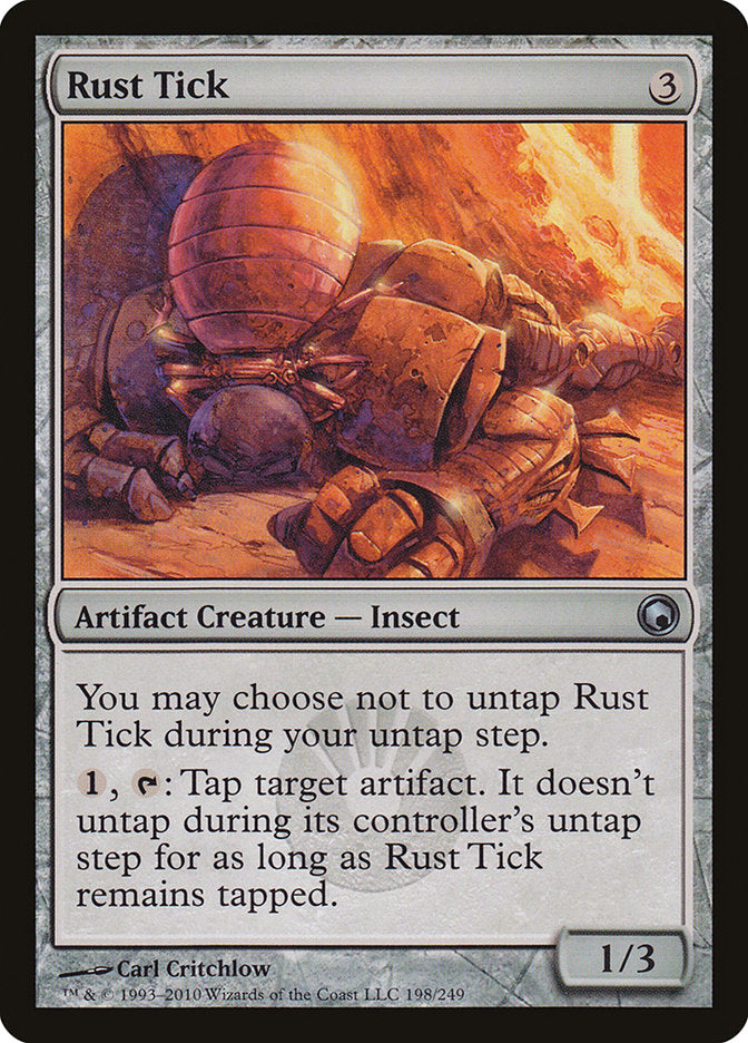 Tique de rouille [Cicatrices de Mirrodin]