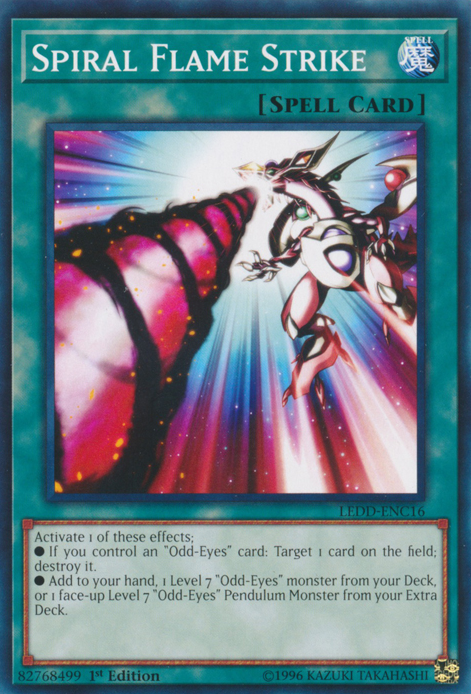 Golpe de Llama Espiral [LEDD-ENC16] Común