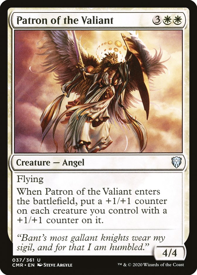 Patrona de los Valientes [Commander Legends]