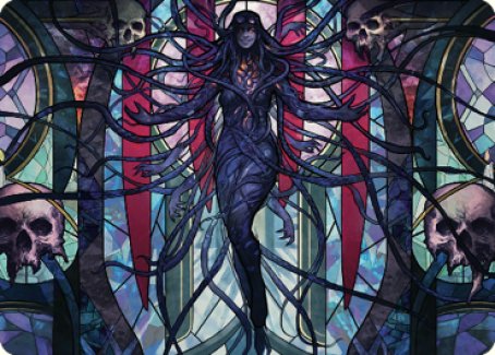 Braids, pesadilla resurgida — Carta de arte 2 [Colección de arte Dominaria unida]