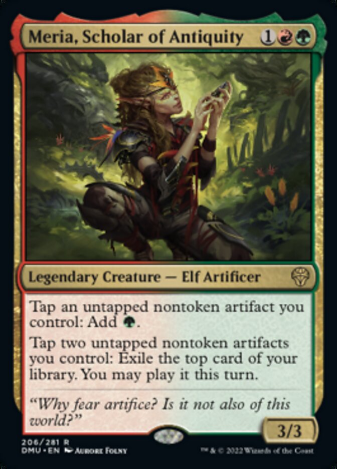 Meria, érudite de l'Antiquité [Dominaria uni]