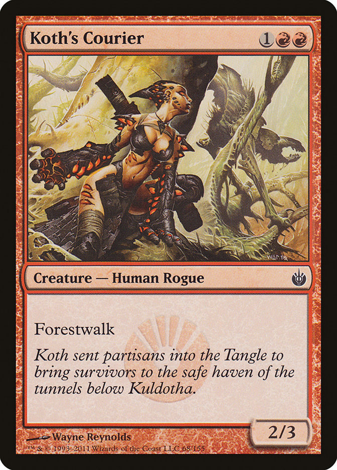 Mensajero de Koth [Mirrodin asediado]