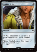Cachet arcanique (0334) [FINAL FANTASY Commander]