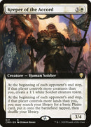 Gardien de l'accord (Illustration étendue) [Commander Legends]