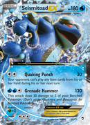 Crapustule EX (20/111) [XY: Poings Furieux]
