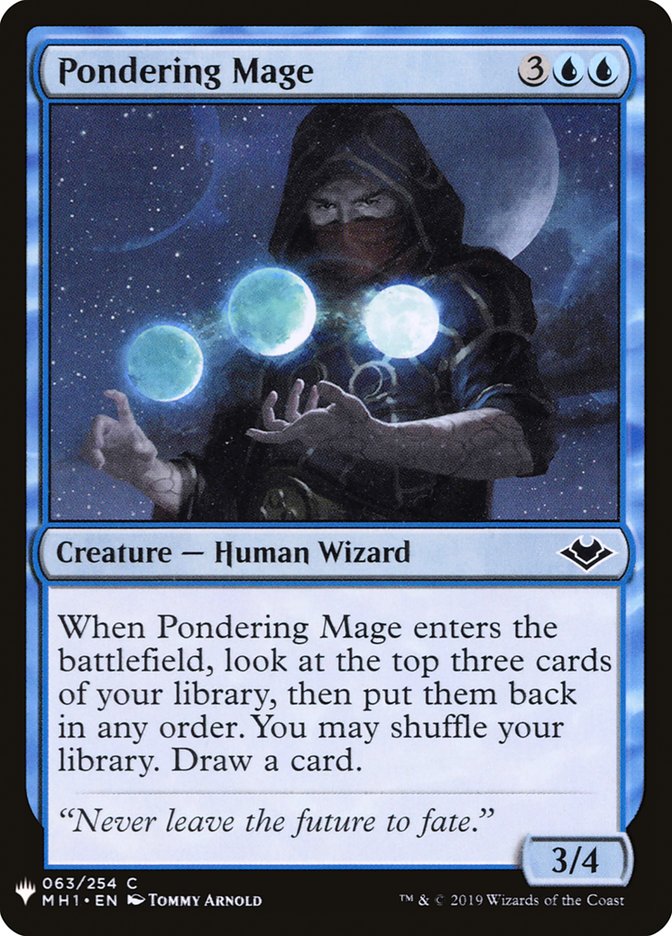 Mago Meditabundo [Mystery Booster]