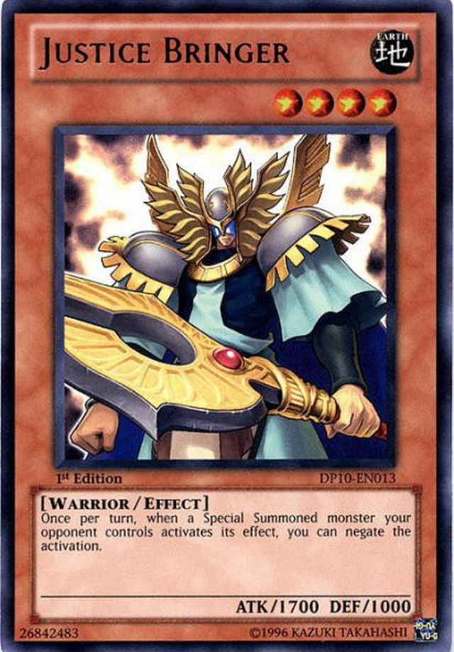 Justicier [DP10-FR013] Ultra Rare