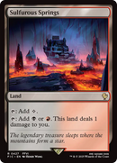 Sources Sulfureuses [Magic Commander]