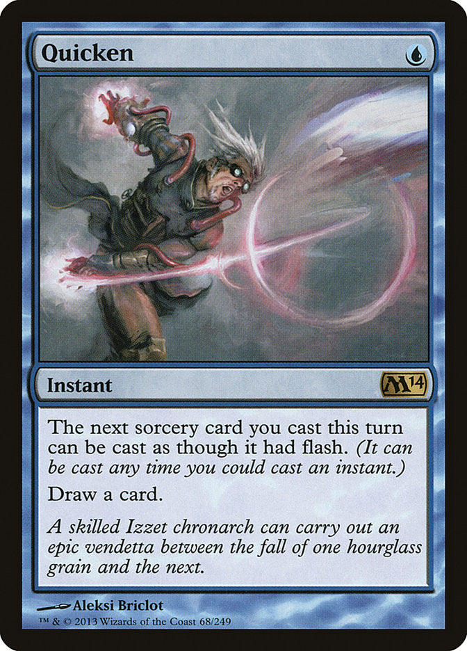 Accélération [Magic 2014]