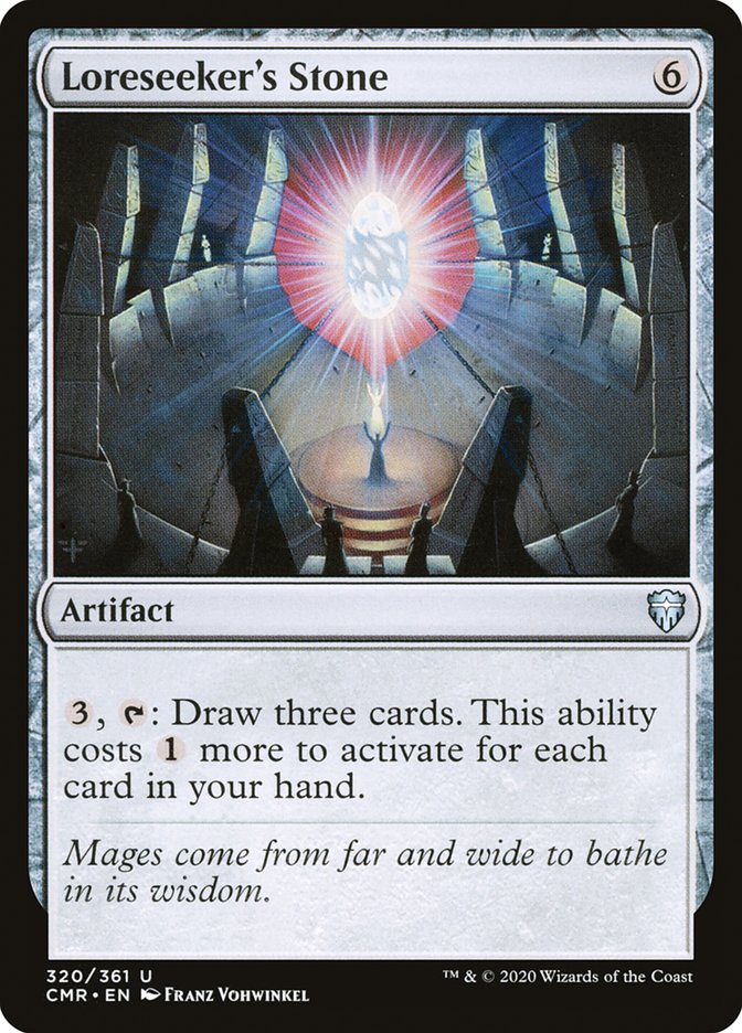 Pierre de chercheur de savoir [Commander Legends]