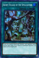 Village Secret des Magiciens [OP08-FR011] Super Rare
