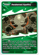 Image for Awakened Apathy (BS11-046) (BS11) - CookieRun: Braverse TCG