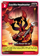 Image for Scovillia Headmaster (BS4-008) (BS4) - CookieRun: Braverse TCG