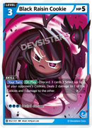 Image for Black Raisin Cookie (BS2-031) (BS2) - CookieRun: Braverse TCG