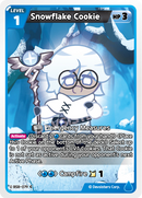 Image for Snowflake Cookie (BS8-079) (BS8) - CookieRun: Braverse TCG