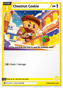 Image for Chestnut Cookie (ST2-007) (ST2) - CookieRun: Braverse TCG