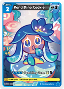 Image for Pond Dino Cookie (ST9-004) (ST9) - CookieRun: Braverse TCG