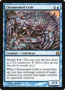 Crabe-carapace de chrome [Commander 2011]