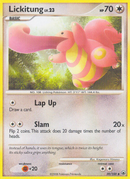 Lickitung (39/100) [Diamant & Perle : Aube Majestueuse]