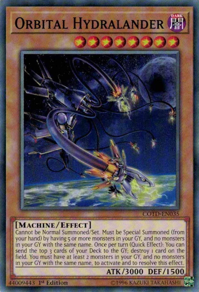 Hidralander Orbital [COTD-EN035] Común