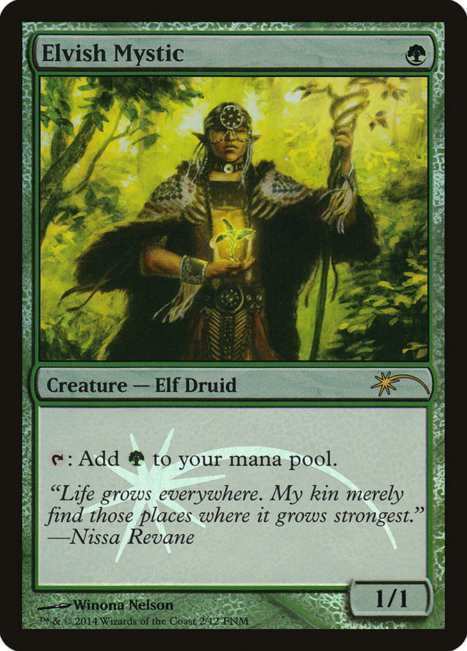Elfe mystique [Friday Night Magic 2014]