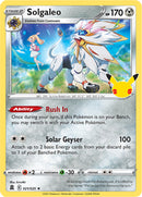 Solgaleo (021/025) [Celebraciones: 25.º Aniversario]