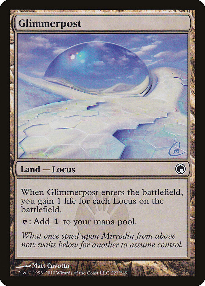 Phare scintillant [Carnage de Mirrodin]