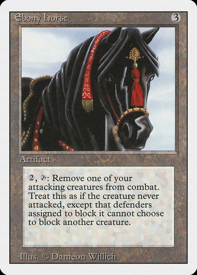 Caballo de ébano [Edición revisada]