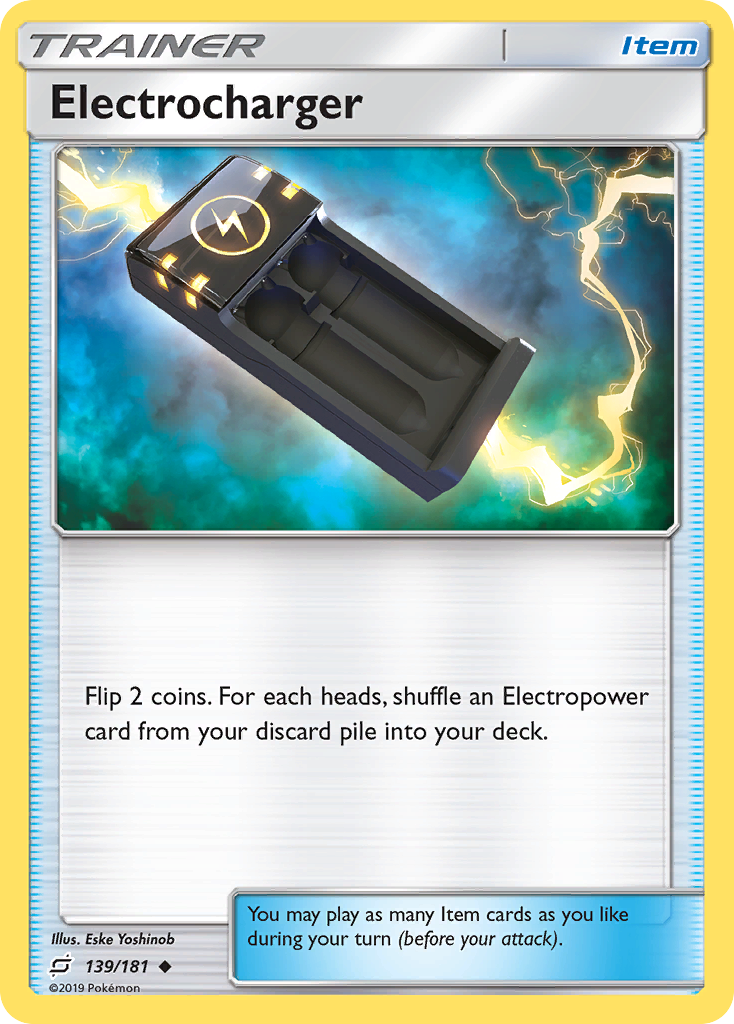Électrochargeur (139/181) [Soleil et Lune – Alliance Infaillible]