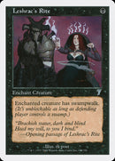 Le Rituel de Leshrac [Septième Édition]