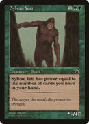Yéti sylvain [Portal Second Age]