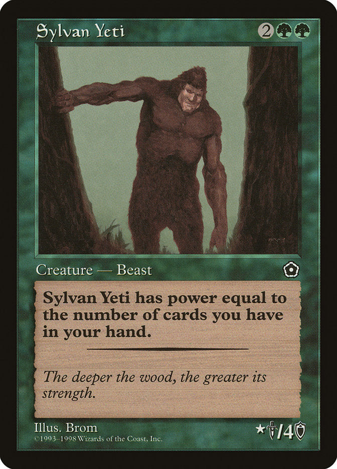 Yéti sylvain [Portal Second Age]