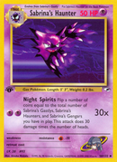 Haunter de Sabrina (58/132) [Héroes de Gimnasio 1ª Edición]