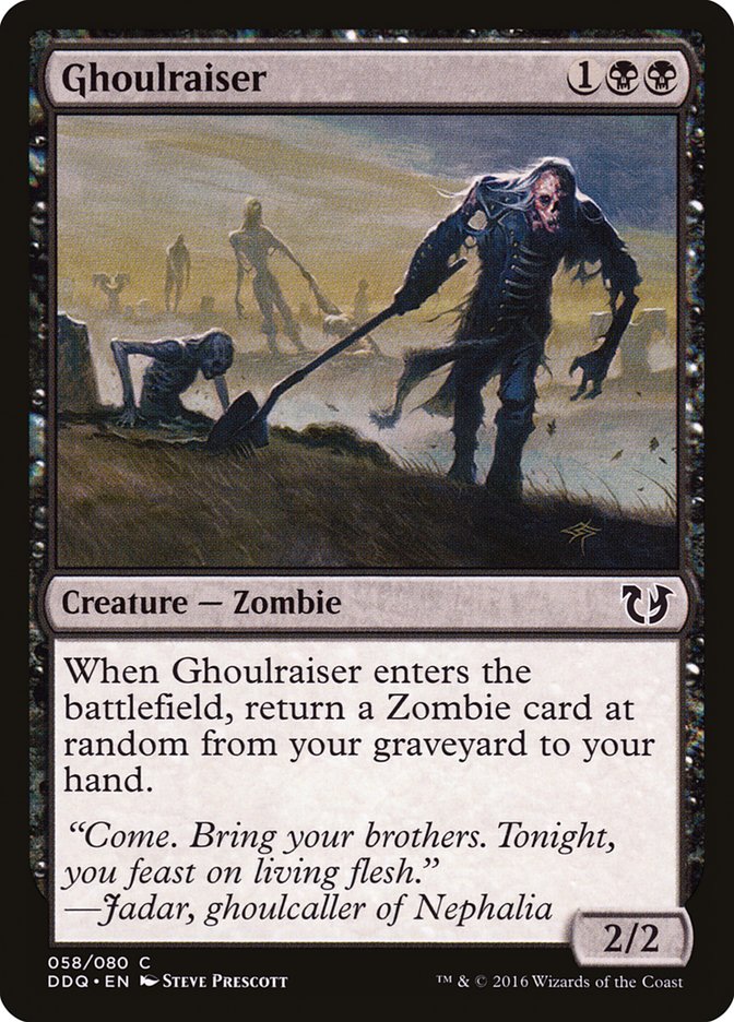 Réanimeur de goules [Decks Duels : Bénis vs. Maudits]