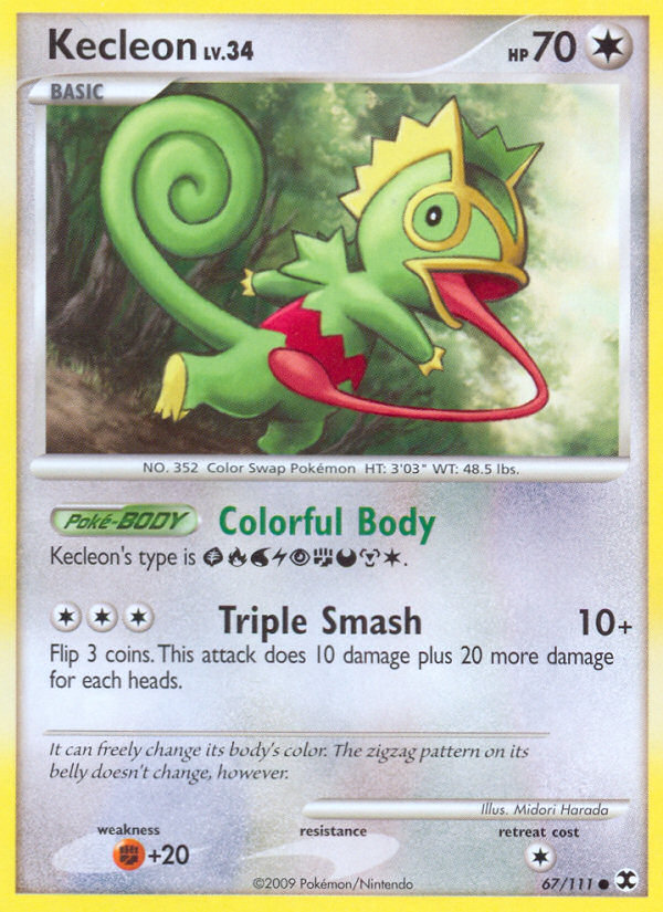 Kecleon (67/111) [Platino: Rivales Ascendentes]