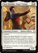 Brad Boimler, Eager Ensign [Star Trek]