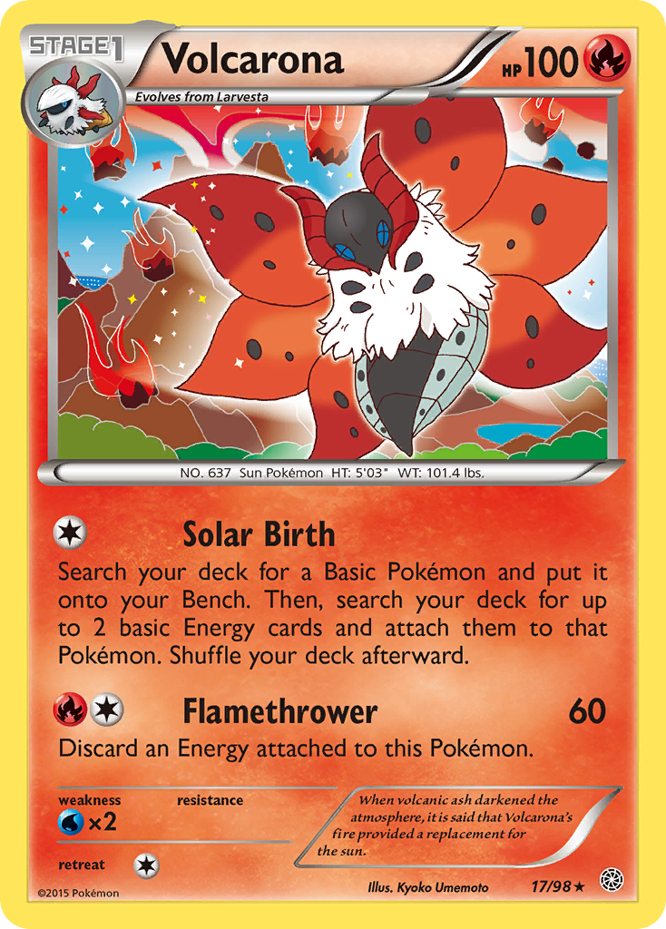 Pyrax (17/98) [XY: Origines Antiques]