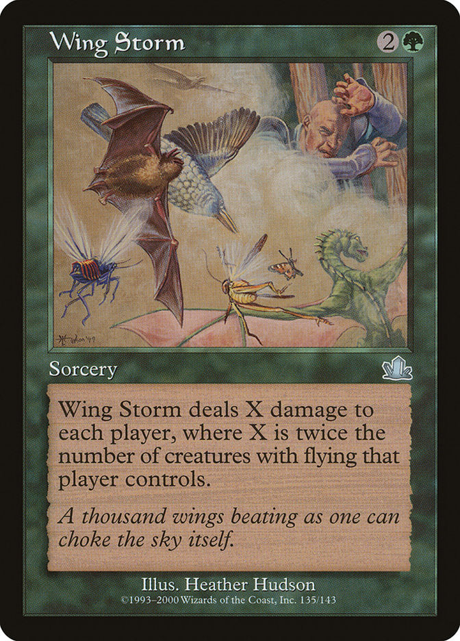 Tempête ailée [Prophétie]