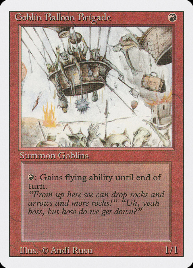 Brigada de Globos Goblins [Edición Revisada]