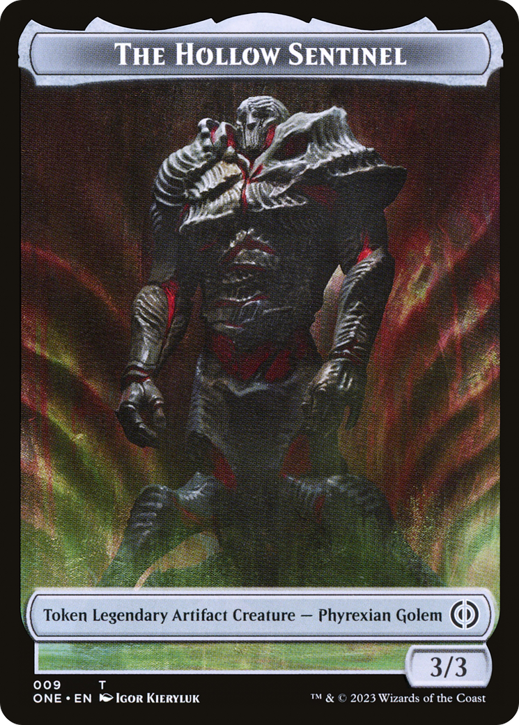 Jeton Sentinelle creuse [Phyrexia : Tout sera un – jetons]