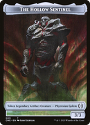 Phyrexian Mite (012) // Le Gardien creux jeton recto-verso [Phyrexia: All Will Be One Tokens]