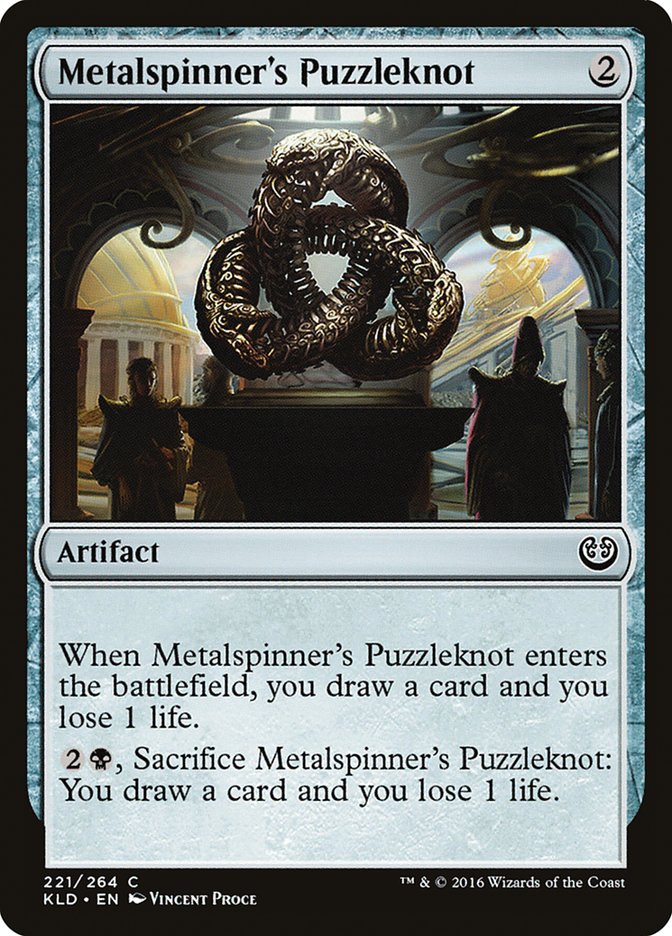Nudo enigmático del tornero [Kaladesh]