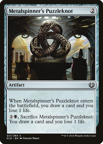 Nudo enigmático del tornero [Kaladesh]