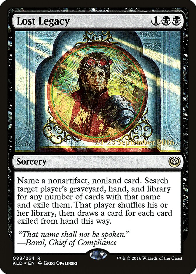 Héritage perdu [Cartes promos d'avant-première Kaladesh]