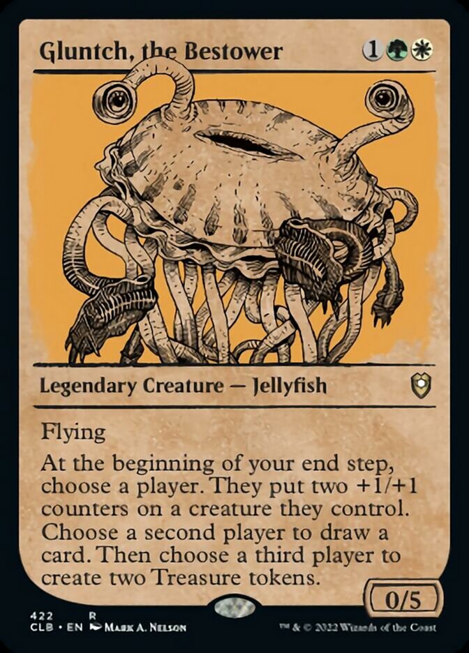 Gluntch, le Donateur (Cadre vitrine) [Commander Legends: Battle for Baldur's Gate]